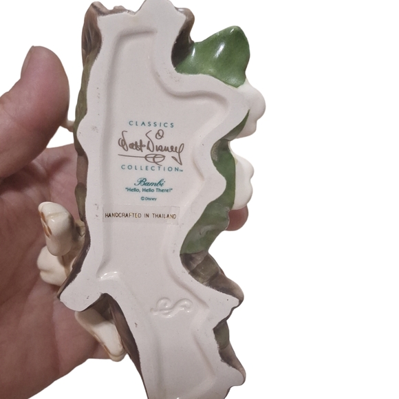 Walt Disney Classic Collection Thumper's Sisters "Hello, Hello, There!" Bambi... - Picture 5 of 10